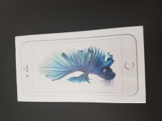 iPhone 6S Plus 64Gb silver, nou, neverlocked foto