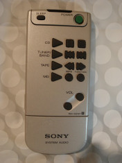 Telecomanda sistem audio SONY model RM-SQ101 foto