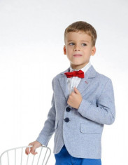 Sacou baieti Iridor Dandy (Culoare: gri, Imbracaminte pentru varsta: 3 ani - 98 cm) foto