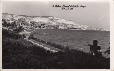 BALCIC PARCUL PALATULUI REGAL EDITURA L. D. CONSTANTA foto