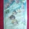 Ilustrata- Felicitare Paste -Copii si Flori - Litografie cca.1900