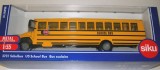 Macheta Autobuz US School bus - SIKU - scara 1:55