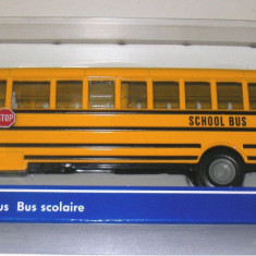 Macheta Autobuz US School bus - SIKU - scara 1:55