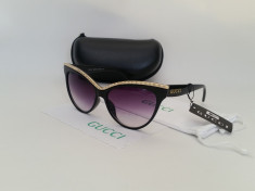 Ochelari De Soare UV 400 GUCCI 11 Toc + Laveta cadou OSD-334 foto