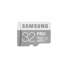 Card memorie Samsung Micro SDHC PRO UHS-I U3 Clasa 10 32GB foto