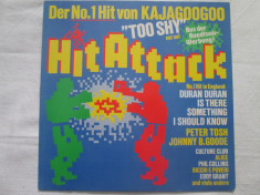Various ?? Hit Attack _ vinyl(LP,compilatie) Germania italo-disco foto