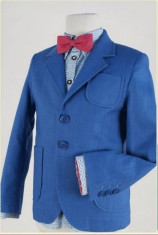 Sacou baieti Iridor Albastru (Culoare: albastru, Imbracaminte pentru varsta: 9 ani - 134 cm) foto