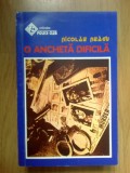 D4 O ancheta dificila - Nicolae Neagu