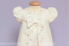 Rochita botez Baby Doll (Imbracaminte pentru varsta: 3 - 6 luni - 68 cm) foto
