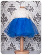 Rochita fete Albastrea (Culoare: multicolor, Imbracaminte pentru varsta: 4 ani - 104 cm) foto