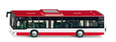 Macheta MAN Lion`s City bus - SIKU - scara 1:50 foto