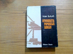 ETNOGRAFIA POPORULUI ROMAN - Valer Butura - 1978, 465 p.; tiraj: 4840 ex. foto