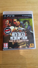 JOC PS3 RED DEAD REDEMPTION GOTYE ORIGINAL / by DARK WADDER foto