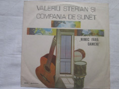 Valeriu Sterian ?i Compania de Sunet ?? Nimic Fara Oameni _ vinyl(LP) Romania foto