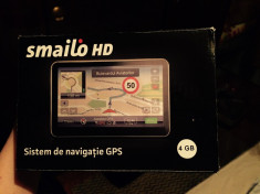 Vand sistem de navigatie GPS Smailo HD 5.0i cu harta completa a Europei foto