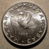 C.087 UNGARIA 10 FILLER 1965 XF/AUNC, Europa, Aluminiu