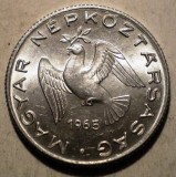 C.087 UNGARIA 10 FILLER 1965 XF/AUNC