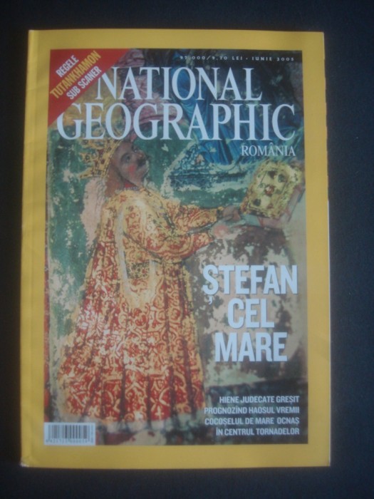 REVISTA NATIONAL GEOGRAPHIC LUNA IUNIE 2005 REVISTA NATIONAL GEOGRAPHIC LUNA IUNIE 2005