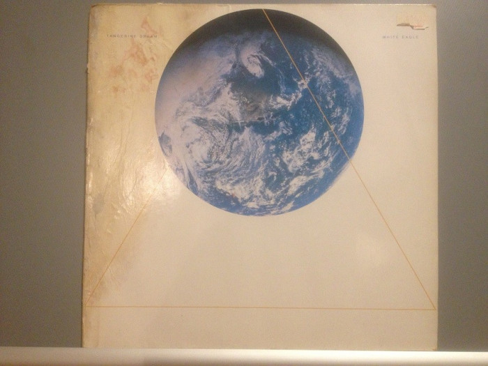 TANGERINE DREAM - WHITE EAGLE(1982/ VIRGIN REC/ RFG) - disc Vinil/Vinyl/Rock
