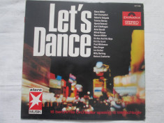 Various ?? Let&amp;#039;s Dance _ vinyl(LP,compilatie) Germania foto