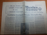 ziarul scanteia tineretului 23 decembrie 1961-cuvantarea lui g. gheorghiu dej