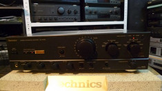 Amplificator Technics SU-VX720 MOS-FET, Class AA, loudness, telecomanda foto