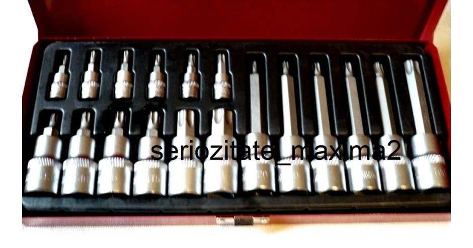 trusa set bituri torx noua 40pcs biti torxuri PROMOTIE | arhiva Okazii.ro