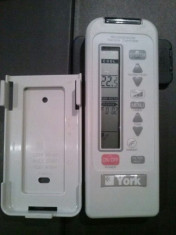 telecomanda aer conditionat marca York foto