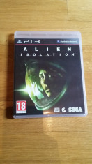 JOC PS3 ALIEN ISOLATION ORIGINAL / by WADDER foto