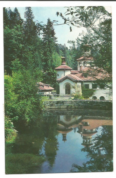 @carte postala(ilustrata) -SINAIA-Foisorul