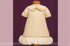 Rochita botez Little Lace Dress (Imbracaminte pentru varsta: 6 - 9 luni - 74 cm) foto