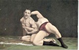 SPORT: LUPTE- Wrestling, Raphael Tuck &amp; Sons: 6 CARTI POSTALE, Necirculata, Fotografie