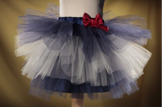 Fustita Tutu Sailor Girl (Imbracaminte pentru varsta: 4 ani - 104 cm) foto