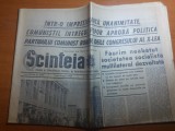 Ziarul scanteia 8 august 1969 -congresul al 10-lea la PCR