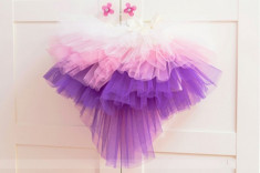 Fustita cu coada Lilac Tutu (Imbracaminte pentru varsta: 9 ani - 134 cm) foto