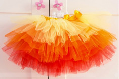 Fustita tutu Summer Time (Imbracaminte pentru varsta: 7 ani - 122 cm) foto