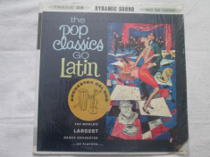 Orchestra Del Oro ?? The Pop Classics Go Latin _ vinyl(LP,album) SUA foto