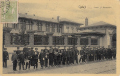 GALATI LICEUL &amp;#039;&amp;#039;V. ALEXANDRI&amp;#039;&amp;#039; TCV CIRCULATA 1910 foto