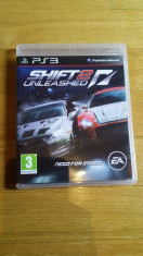 JOC PS3 NEED FOR SPEED SHIFT 2 UNLEASHED ORIGINAL / by WADDER foto