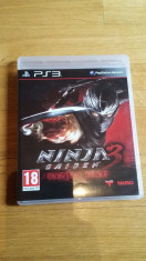 JOC PS3 NINJA GAIDEN 3 RAZOR&amp;#039;s EDGE ORIGINAL / by WADDER foto