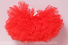 Fustita Red Rose Tutu (Imbracaminte pentru varsta: 7 ani - 122 cm) foto