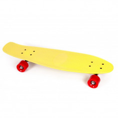 Skateboard Lightning Maxtar, 71 cm, Galben foto