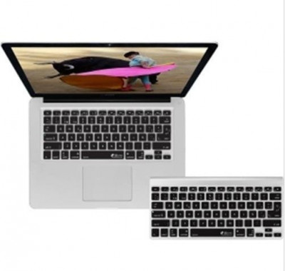 Husa de protectie pt tastatura EU / UK Apple Macbook Pro Air Retina 13 15 17 mac foto