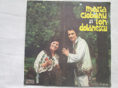 Maria Ciobanu ?i Ion Dolanescu ?? Maria Ciobanu ?i Ion Dolanescu _ vinyl(LP) foto