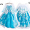 Model2 Rochita printesa Elsa rochie Frozen 4, 5 ani