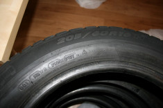 Set 4 anvelope Michelin Pilot Alpin 205/60 R16 96 H foto