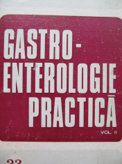 Gastro-enterologie practica (vol.2) - C. Stanciu foto