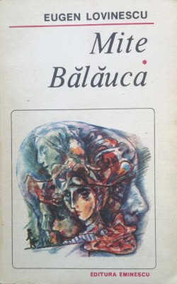 MITE. BALAUCA - Eugen Lovinescu 1989 foto