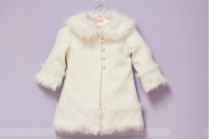 Palton cu blanita Anna (Imbracaminte pentru varsta: 3 - 6 luni - 68 cm) foto