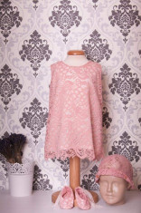 Rochita fete Nobles (Culoare: roz, Imbracaminte pentru varsta: 9 luni - 74 cm) foto